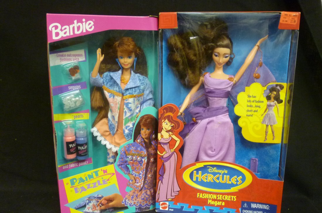 fashion secrets megara doll