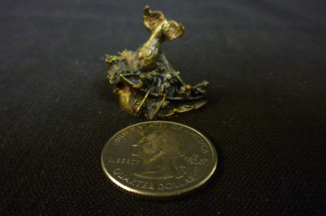 GOEBEL MINIATURE OF MOBY DICK.: GOEBEL MINIATURE OF MOBY DICK.