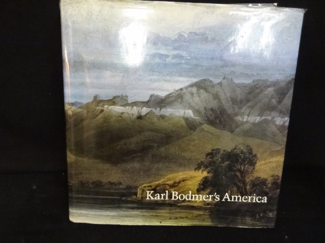 KARL BODMER'S AMERICA, COPYRIGHT 1984, 376 PAGES, PAPER: KARL BODMER'S AMERICA, COPYRIGHT 1984, 376 PAGES, PAPER JACKET GOOD CONDITION.