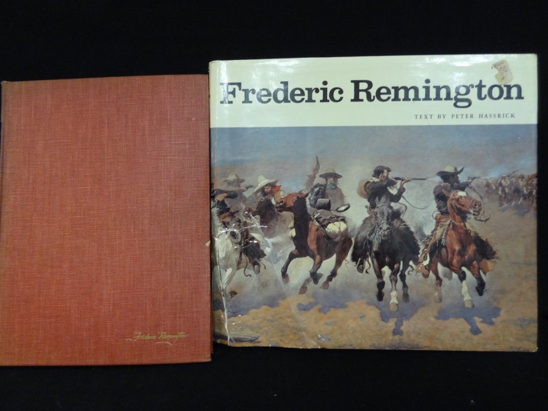 FREDERIC REMINGTON: ARTIST OF THE OLD WEST, COPYRIGHT 1: FREDERIC REMINGTON: ARTIST OF THE OLD WEST, COPYRIGHT 1947 AND FREDERIC REMINGTON: PAINTINGS, DRAWINGS, AND SCULPTURE IN THE AMON CARTER MUSEUM AND THE SID W. RICHARDSON FOUNDATION COLLECTIONS, COPYRI