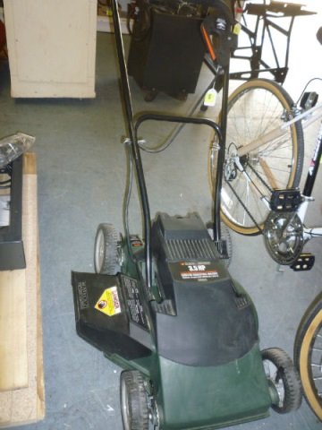 LAWN MOWER: BLACK & DECKER, 3.5 HORSEPOWER CORDLESS ELE: LAWN MOWER: BLACK & DECKER, 3.5 HORSEPOWER CORDLESS ELECTRIC