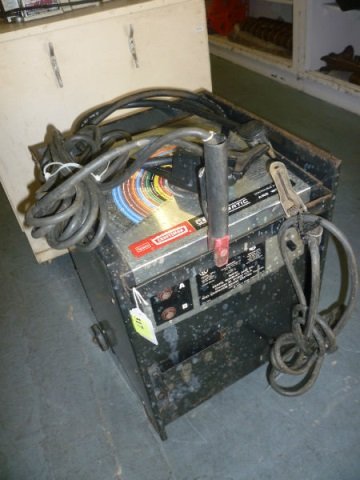 ARC WELDER: CRAFTSMAN COLOR-MATIC MODEL 113.20242: ARC WELDER: CRAFTSMAN COLOR-MATIC MODEL 113.20242