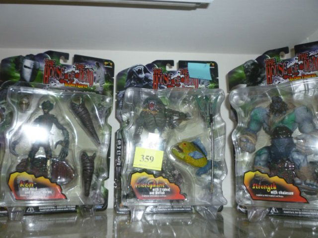 HOUSE OF THE DEAD ACTION FIGURES, KEN, STREGTH AND HIER: HOUSE OF THE DEAD ACTION FIGURES, KEN, STREGTH AND HIEROPHANT