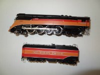 SUNSET MODELS: PRESTIGE SERIES SP 4-8-4 GS SERES GS 4: SP 4-8-4 GS SERES GS 4 HO SCALE