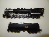 SUNSET MODELS: UNION PACIFIC 4-8-4 HO SCALE BRASS