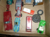 VINTAGE TONKA TRUCKS: SMALLER CARS INCLUDING DUMP: DUMP TRUCK, STATION WAGON, MINI VANS AND MORE