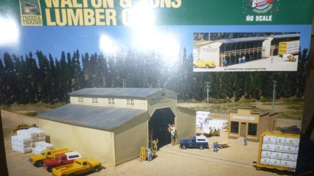 CORNERSTONE WALTON & SONS LUMBER CO. HO SCALE MIB: HO SCALE MIB #933-3057