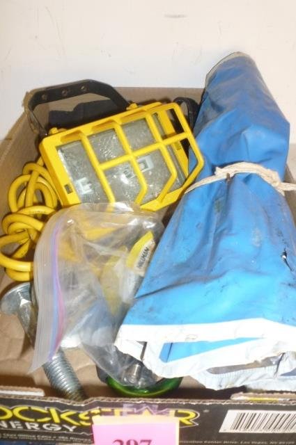 MISC TOOLS WITH SHOP LIGHT MISC TOOLS INCLUDES SPOT: MISC TOOLS INCLUDES SPOT LIGHT, PORTABLE, SHOP LIGHT, SOCKET SET