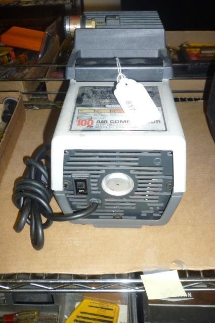 AIR COMPRESSOR AIR COMPRESSOR FROM SEARS: AIR COMPRESSOR FROM SEARS