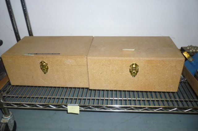 2 WOOD BOXES LOT INCLUDES 2 HANDMADE WOOD BOXES WITH: LOT INCLUDES 2 HANDMADE WOOD BOXES WITH LIDS