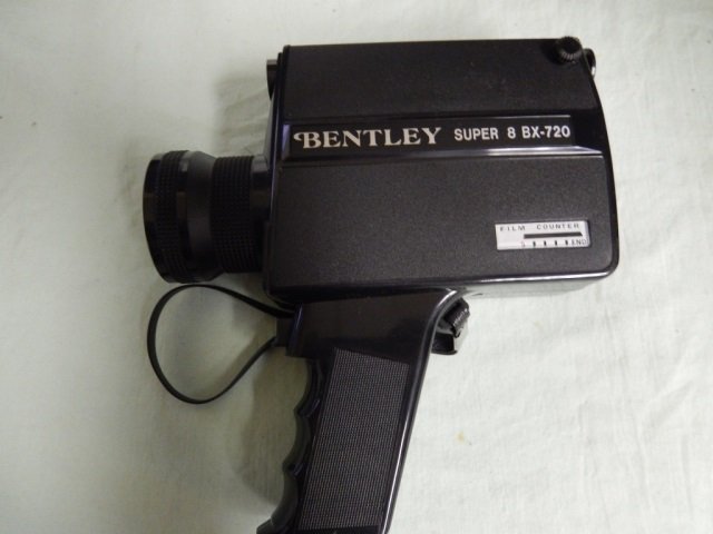 Super 8 Movie Camera Bx 720 Bentley Super 8 Movie Lot 368