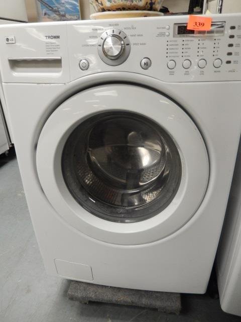 LG TROMM WASHING MACHINE ULTRA CAPACITY, DIRECT DRIVE - Dec 22, 2013