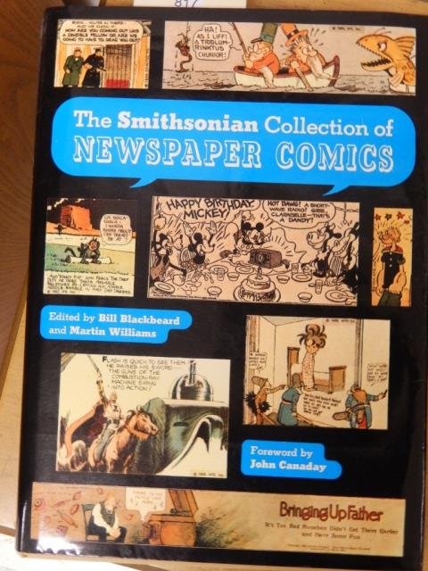 NEWSPAPER COMICS TABLE BOOK COFFEE TABLE BOOK OF: COFFEE TABLE BOOK OF SMITHSONIAN COLLECTION OF NEWSPAPER COMICS.