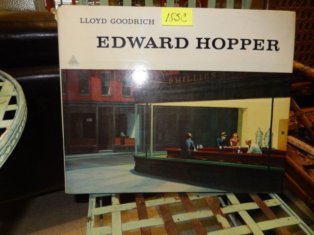 EDWARD HOPPER REFERENCE BOOK LARGE COFFEE TABLE BOOK: LARGE COFFEE TABLE BOOK