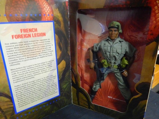 GI JOE FRENCH FOREIGN LEGION FIGURE: MINT IN BOX. CLASSIC COLLECTION, CIRCA 1996