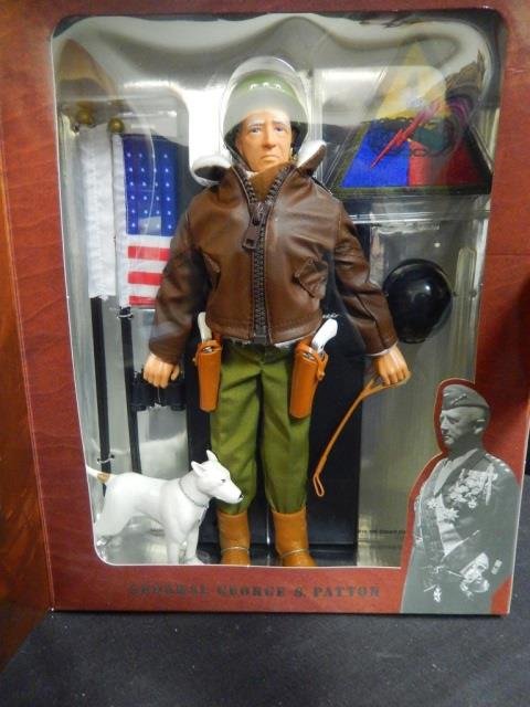 Gi joe general george s patton sale