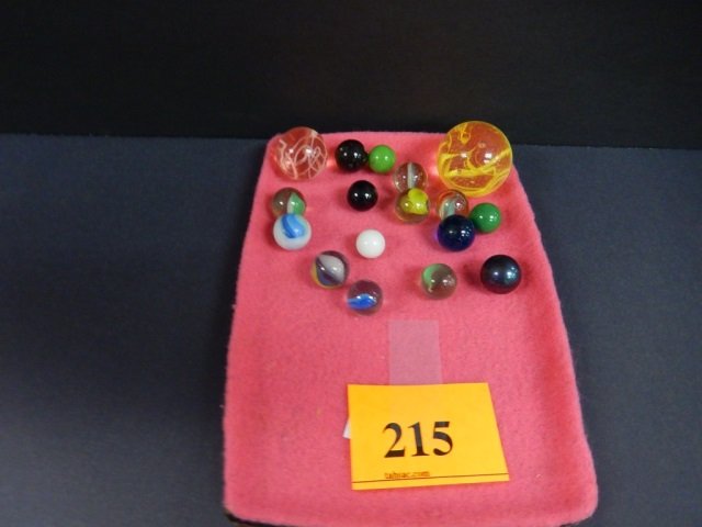VINTAGE MARBLES LARGE AND SMALL: VINTAGE MARBLES