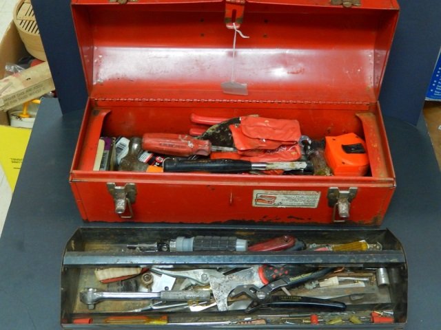 WATERLOO TOOLBOX W MISC TOOLS: WATERLOO TOOLBOX W MISC TOOLS
