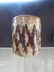 POTTERY VASE SET, MARKED - 3