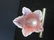 ART GLASS CASED GLASS VASE - 3