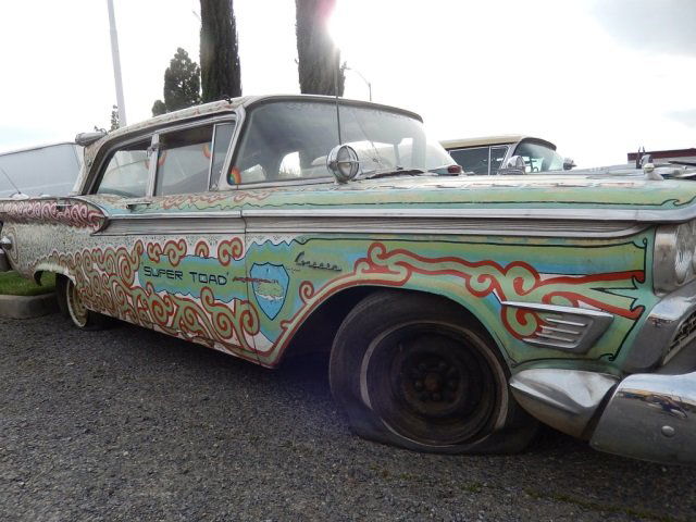 1950"S FORD FAIRLANE: 1950"S FORD FAIRLANE CARS SELL AT NOON REGARDLESS OF LOT NUMBER WE ARE ON