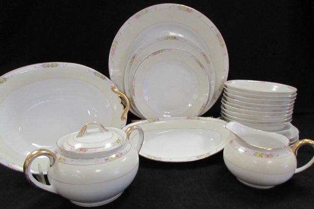 VINTAGE NORITAKE NIPPON CHINA 21 PCE: NICE CONDITION NO CHIPS CRACKS