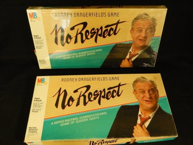 RODNEY DANGERFIELD'S GAME (2): NO RESPECT-A NERVE RACKING, NUMBER-STACKING GAME OF SUDDEN DEATH