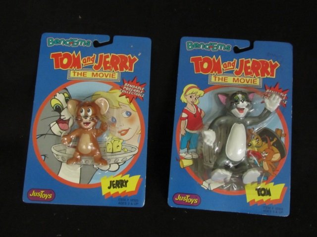 TOM AND JERRY FIGURES (2): TOM AND JERRY FIGURES (2)