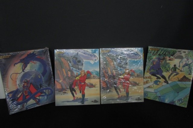DEFENDERS OF THE EARTH JIGSAW PUZZLES (4) ORIGINAL: ORIGINAL PACKAGING 200 PIECE JIGSAW PUZZLE