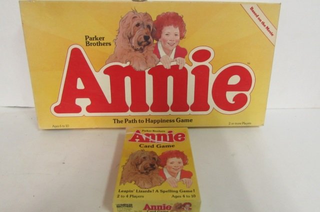 ANNIE BOARD & CARD GAME: ANNIE BOARD & CARD GAME