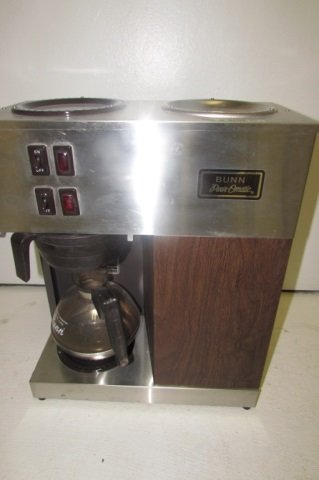 BUNN COMMERCIAL COFFEE MAKER: BUNN COMMERCIAL COFFEE MAKER