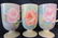 HAND PAINTED PORCELAIN COFFEE SET FLORAL DESIGN COFFEE - 3