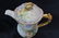HAND PAINTED PORCELAIN COFFEE SET FLORAL DESIGN COFFEE - 6