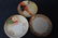 ASSORTED HANDPAINTED PLATES (5) BAVARIA, GERMANY, - 5