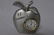 4 MINI NOVELTY DESK CLOCKS TALLEST ONE IS 4 1/2 INCHES, - 4