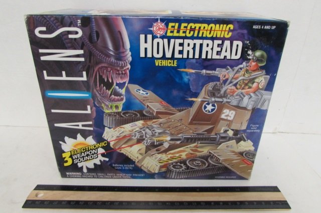 ALIENS ELECTRIC HOVERTREAD VEHICLE ASSEMBLY REQUIRED, 3: ASSEMBLY REQUIRED, 3 ELECTRIC WEAPON SOUNDS