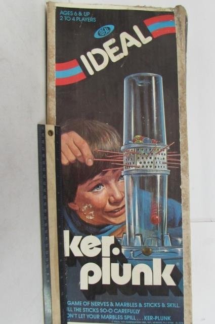 1971 IDEAL KER. PLUNK GAME: 1971 IDEAL KER. PLUNK GAME