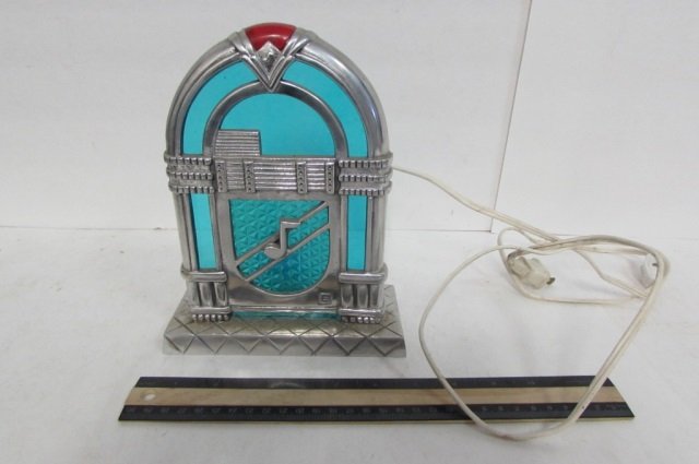 VINTAGE JUKEBOX LIGHT IN GOOD CONDITION: IN GOOD CONDITION
