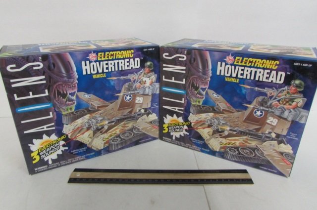 ALIENS ELECTRIC HOVEREAD VEHICLE (2) BOTH ARE IN: BOTH ARE IN ORIGINAL PACKAGING