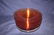 VINTAGE AMBER DEPRESSION GLASS DISHES - 3