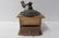 VINTAGE COFFEE GRINDER AND OIL LAMP - 2