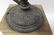 VINTAGE COFFEE GRINDER AND OIL LAMP - 4