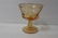 AMBER DEPRESSION GLASS DESSERT BOWLS (7) - 4