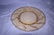 AMBER DEPRESSION GLASS DESSERT PLATES (8) - 2