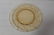AMBER DEPRESSION GLASS DESSERT PLATES (8) - 3