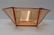 AMBER DEPRESSION GLASS ART DECO BOWL - 2