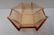 AMBER DEPRESSION GLASS ART DECO BOWL - 3