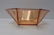 AMBER DEPRESSION GLASS ART DECO BOWL - 5
