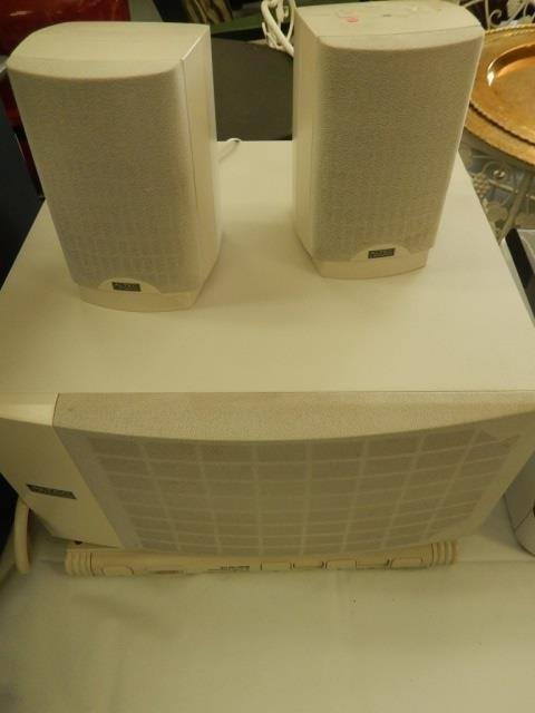 COMPUTER ALTEC LANCING SPEAKER SYSTEM: COMPUTER ALTEC LANCING SPEAKER SYSTEM AUX MASTER