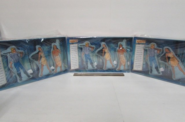 POCHANTAS STUFFED DOLLS (3) ALL ARE IN ORIGINAL: ALL ARE IN ORIGINAL PACKAGING